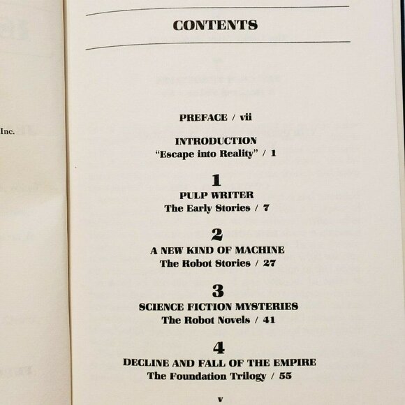 Isaac Asimov Recognitions by Fiedler & Mele 1982 biography Hardcover book - Picture 5 of 7